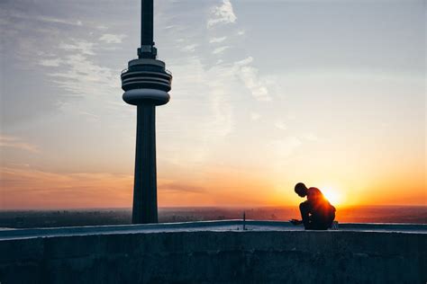 People Silhouette during Sunset · Free Stock Photo