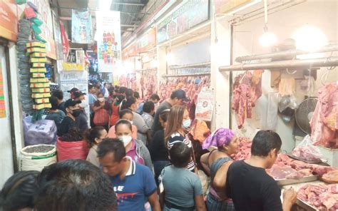 Por Compras De Ltima Hora Abarrotan Mercados De Tapachula Diario Del