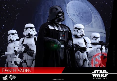 Hot Toys MMS 星際大戰外傳俠盜一號 比例 達斯維德 Darth Vader