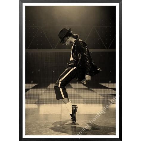 Affiche Murale Michael Jackson Affiche De Musique Affiche Pop De