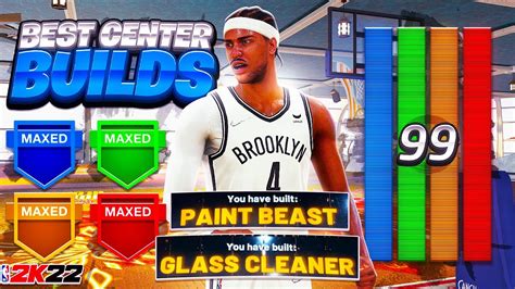 The Best Center Builds In NBA 2K22 Current Gen YouTube