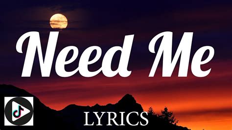 Need Me Ji Lyrics Youtube