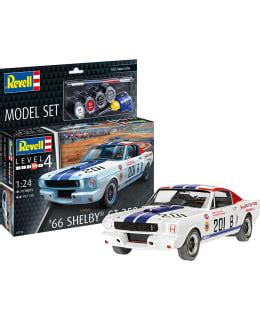 Revell Model Set Shelby Gt R Pienoismalli Karkkainen