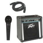 Peavey Pro Audio Solo Portable Battery Powered 8 PA Speaker System