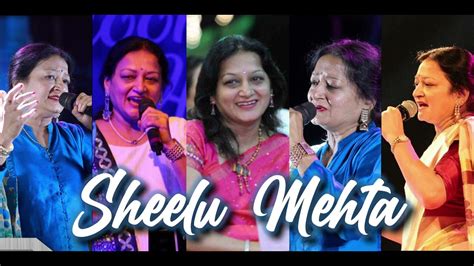 Sheelu Mehta Singer Bangalore Youtube