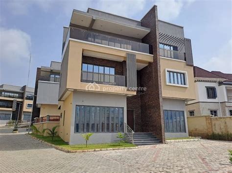 For Rent Newly Built 5 Bedroom Detached Duplex With Bq Asokoro