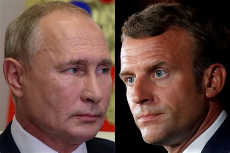 Guerre En Ukraine Emmanuel Macron Demande à Nouveau Un Cessez Le Feu