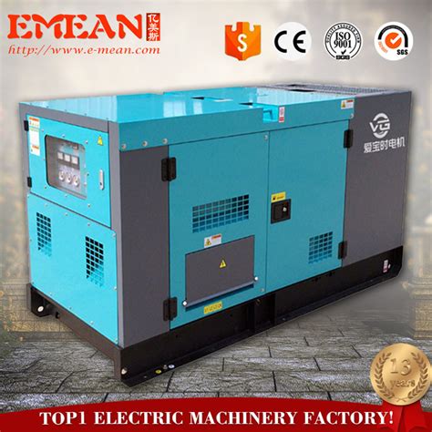 Iso 20kw 25kva Ac Silent Diesel Generators China 20 Kva And 25 Kva