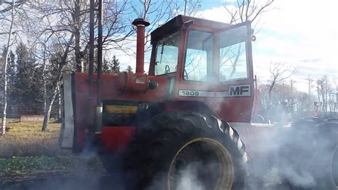 Massey Ferguson 1805 Smoky 3208 Youtube