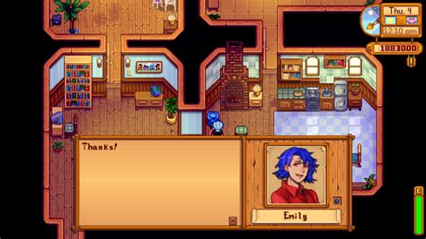 Emily Stardew Valley Know Her Schedule And Best Gifts