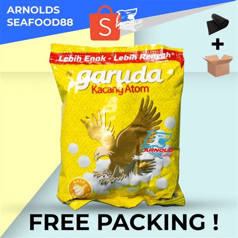 Jual Kacang Atom Garuda Original Flavour Kacang Atom Garuda 130 Gr