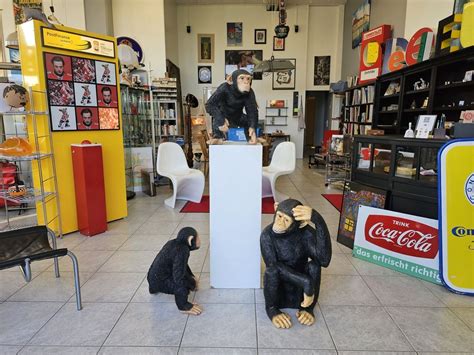 Affentrio Thinking Monkey Figures Schimpansen Affen Figuren Kaufen