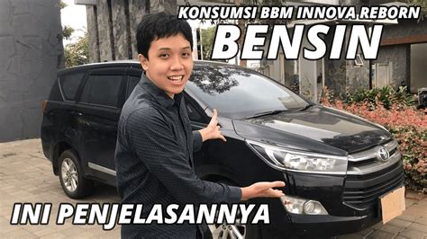 Apakah Innova Reborn Bensin Boros Youtube