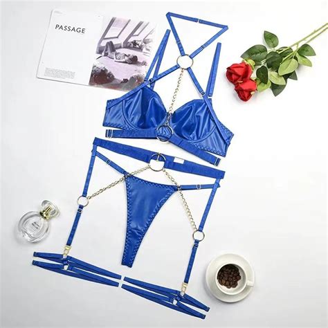 Women S Sexy Lingerie New Suspender Lingerie Set Sexy Women Alibaba