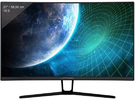 Lc Power Lc M Zoll Wqhd Monitor Ms Reaktionszeit Hz