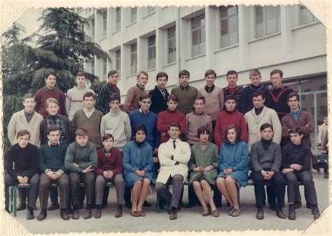 Photo De Classe 2ti3 De 1970 Lycée Technique Copains Davant