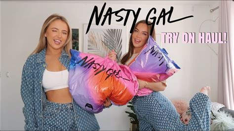 Nasty Gal Try On Haul Immie And Kirra Youtube