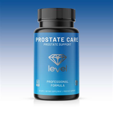 Level Prostate Care Vegans Cap Prostaat Potentie En Urinewegen