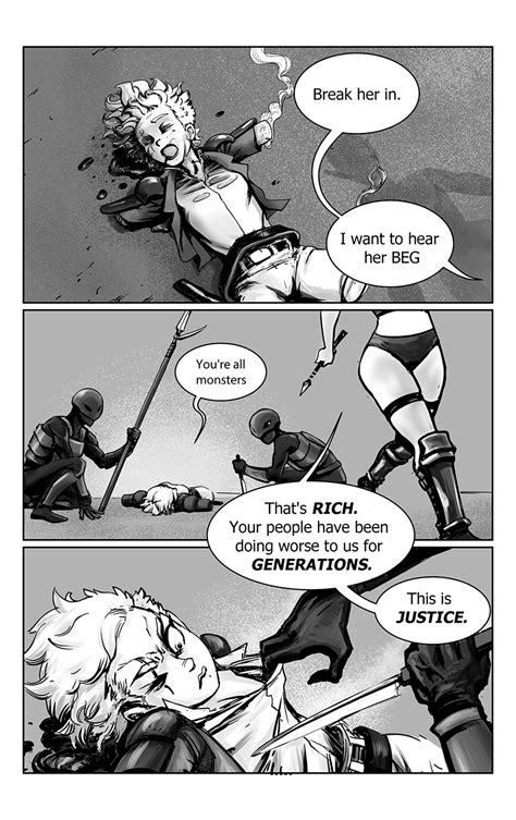 Warden Page 24 By ArtofGroz Hentai Foundry