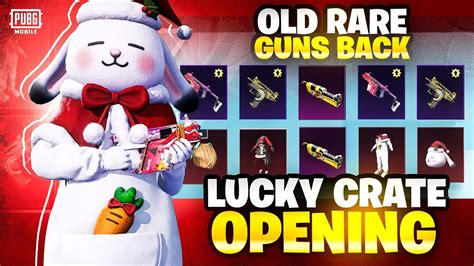 OLD RARE GUNS MYTHICS BACK LUCKY CRATE OPENING YouTube