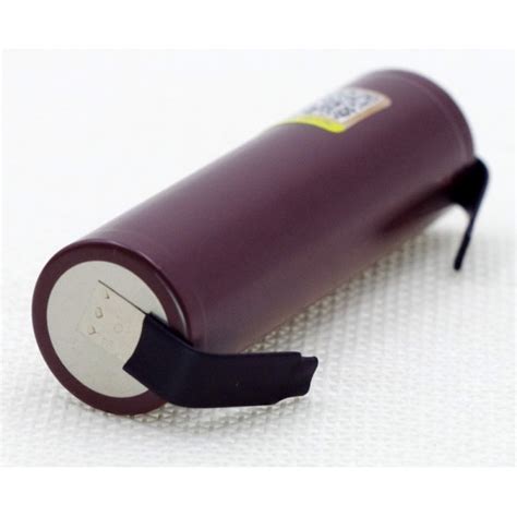 Baterie LiitoKala 18650 HG2 s pájecími vývody 3000mAh