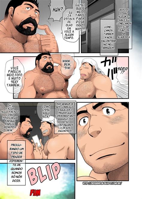 O Urso Gostoso Da Loja De Arroz Hentai Gay