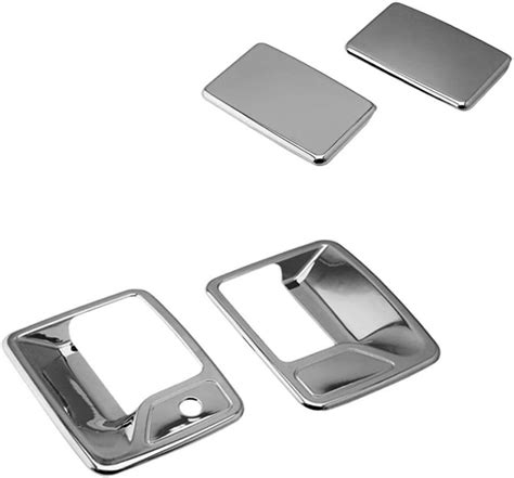 Amazon Segaden Chrome Plated Door Handle Cover Compatible With