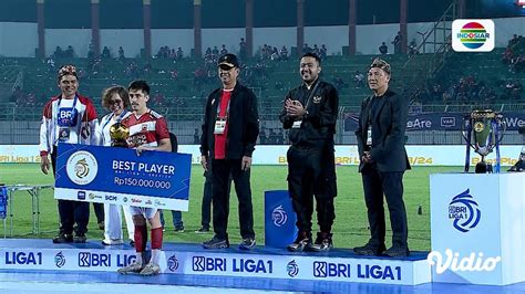 Selamat Kepada Rivera Madura United Fc Terpilih Sebagai Best Player