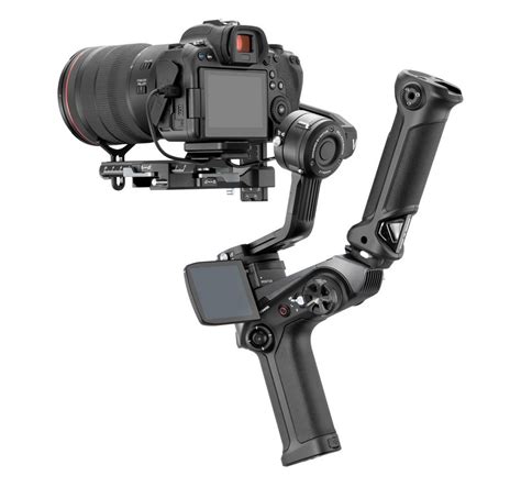 Zhiyun renueva su gimbal Weebill con una pantalla táctil nuevo