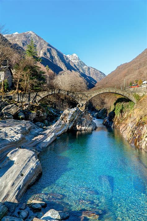 Tessin Pont Suisse Photo Gratuite Sur Pixabay Pixabay