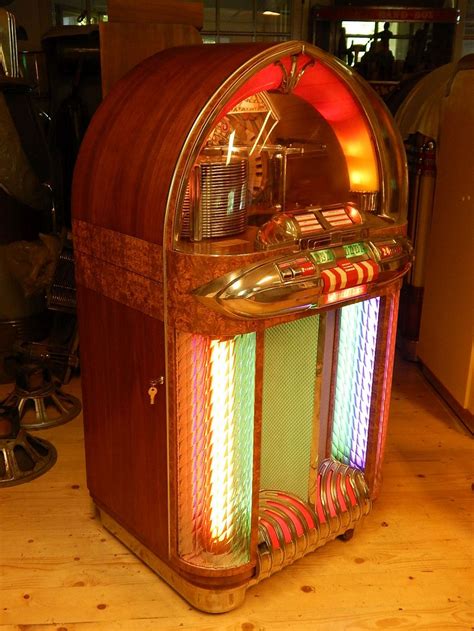 Wurlitzer 1100 Bj1948 Jukebox Restaurierung Matthias Geweke