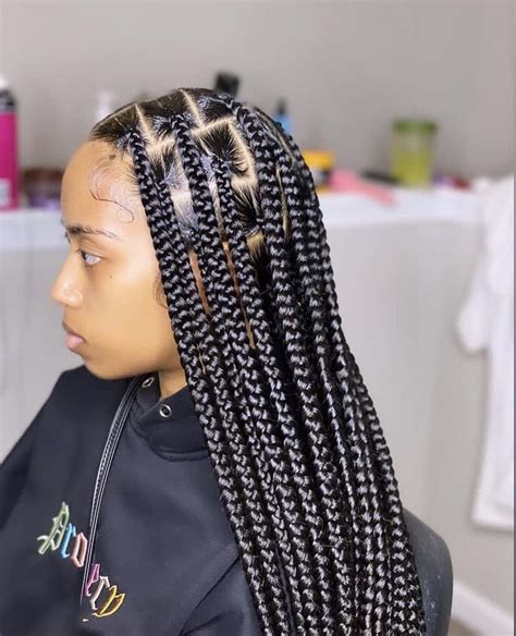 40 Box Braids Hairstyles For Black Women To Try In 2021