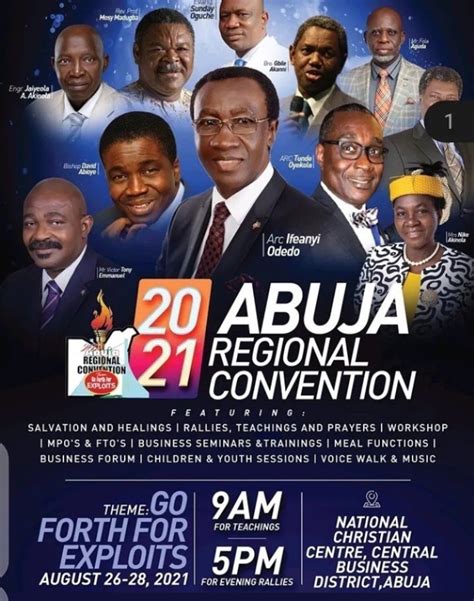 Fgbmfi Nigeria North Central Regional Convention National Ecumenical