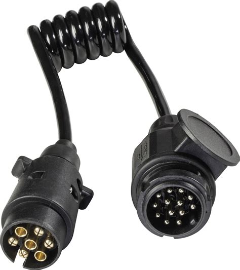 Adaptateur pour remorque as Schwabe 61475 prise mâle 13 plots