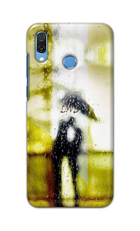 PradhCases Lovers Kissing In Rain Backdrop Hard Printed Designer Case