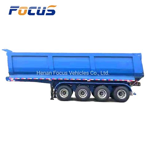 Axles Wheels Rock Body Hydraulic Front End Tipping Cylinder