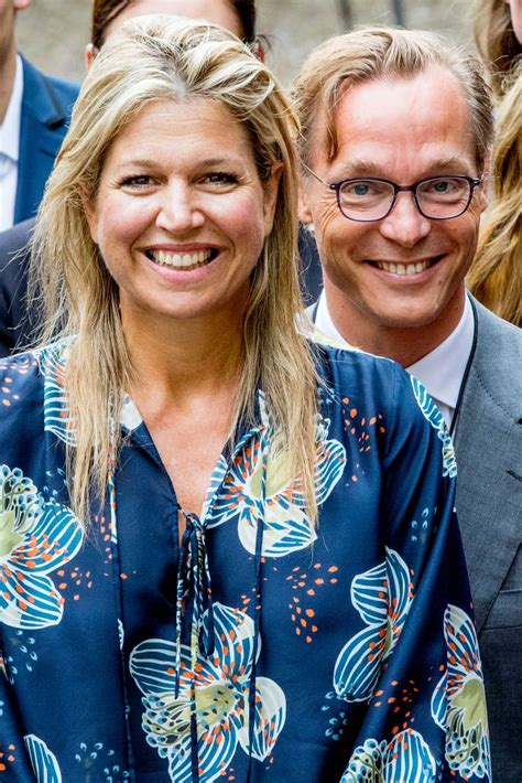 Queen Maxima Of The Netherlands And Prince Jaime De Bourbon De Parme