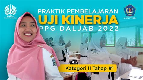 Ukin Ppg Daljab Kategori Ii Tahap 1 Tahun 2022 Unesa Seni Budaya Apriliani Iswati Youtube