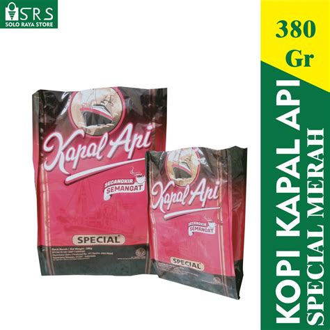 Jual Kopi Kapal Api Kopi Robusta Kopi Kapal Api Special Merah Kopi