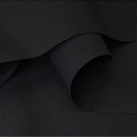 Цена за отрез 1,3м Кордура 500D Чёрный ББ161 - K-TEX