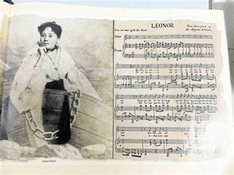 Rizal’s song immortalizes affair with Leonor Rivera | Inquirer News