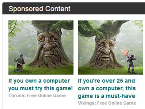 Must Play Tree Ads Wise Mystical Tree If You Re Over And Own A