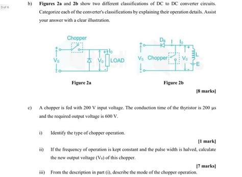 Solved B Figures 2a And 2b Show Two Different