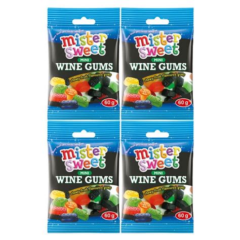 Mister Sweet Mini Wine Gums X G Shop Today Get It Tomorrow