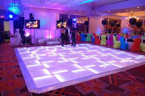 Glowing Led Dance Floor Rentals Epicpartyteam Phoenix Az