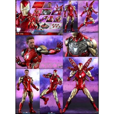 Jual Hot Toys 1 6 Scale Action Figure MMS528D30 Avengers Endgame Iron Man Mark LXXXV Mark