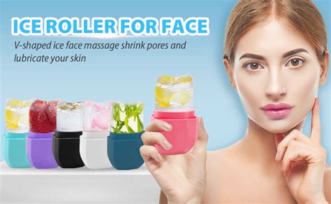 Ice Roller For Face And Eye Gua Sha Face Massage Facial Beauty Ice Roller