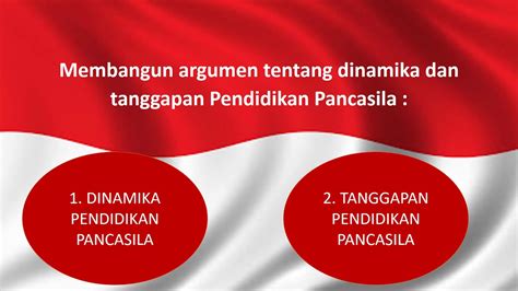 Membangun Argumen Tentang Dinamika Dan Tantangan Pancasila YouTube