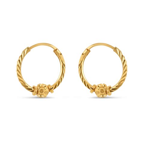 22ct Gold Bali Earrings A Timeless Treasure PureJewels London