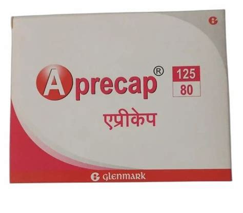 Aprecap Aprepitant Mg Capsule Glenmark Pharmaceuticals Ltd